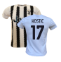 Completo Juventus Kostic 17 ufficiale replica 2022-23